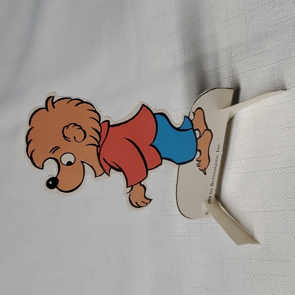 VTG Berenstain Bears 1989 Paper Dolls Cutouts Set of 8 Different Characters - Picture 8 of 15